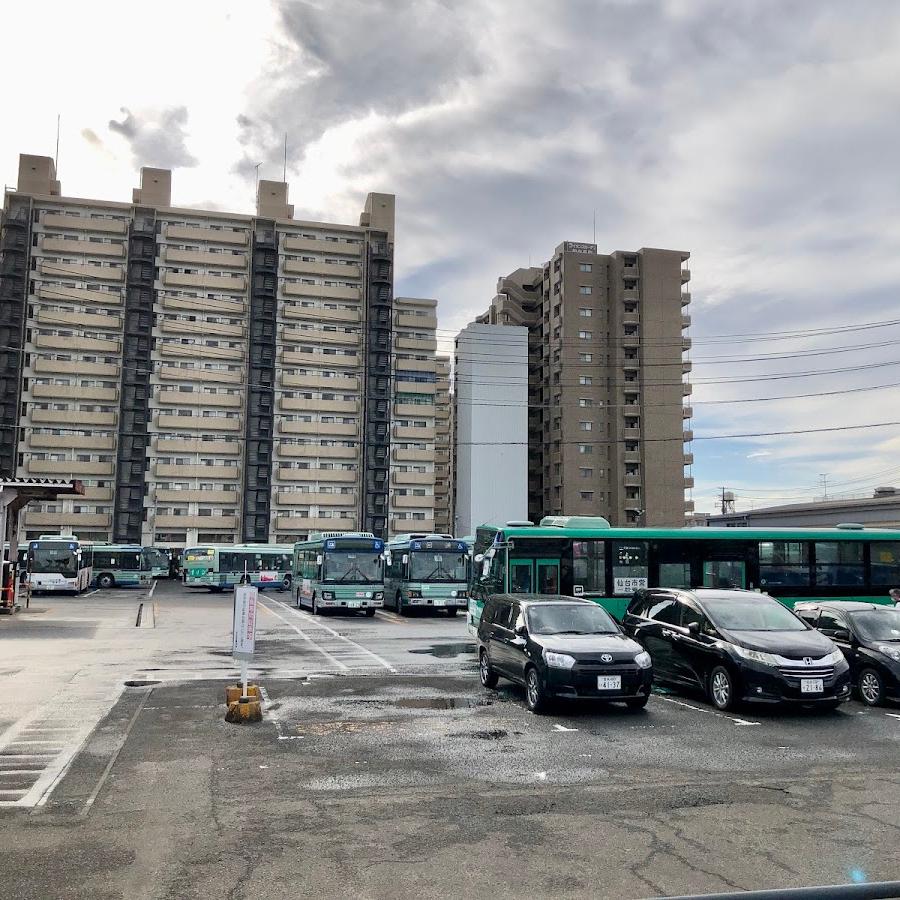 仙台市交通局長町営業所 Bus Terminal
