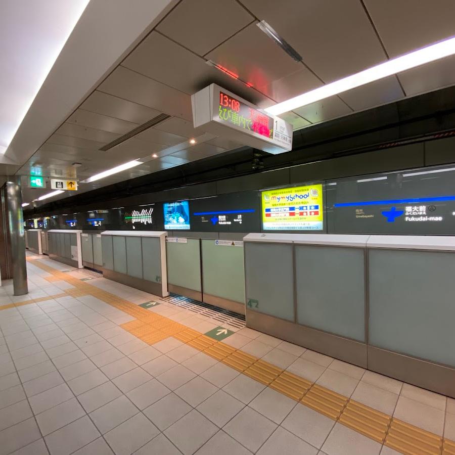 Fukudaimae Station Lockers